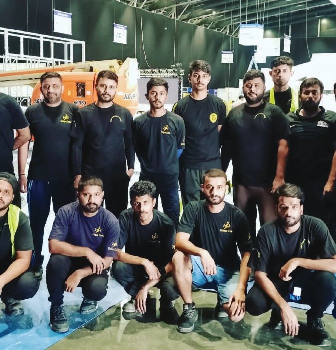 Unique Event Crew project 10
