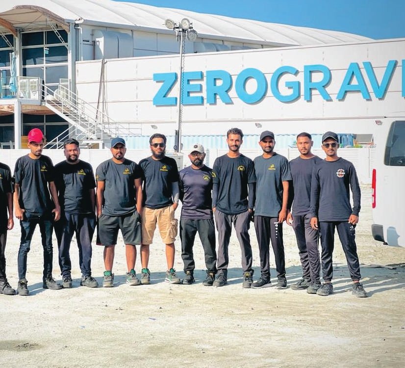 Unique Event Crew