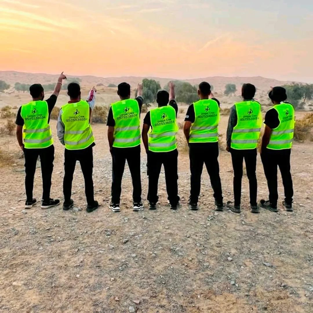 Unique Event Crew project 3