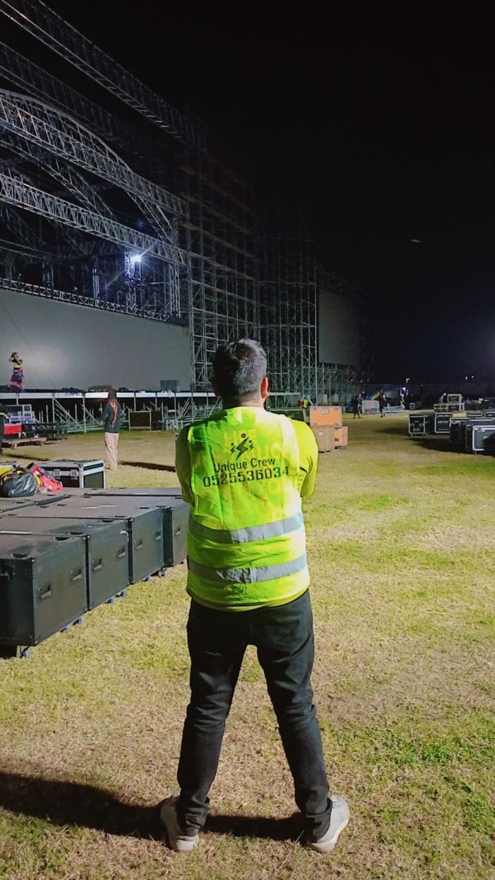 Unique Event Crew project 2